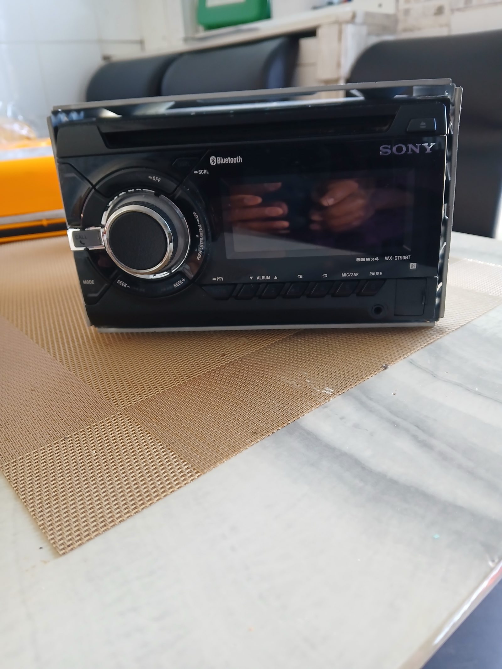Pioneer car stereo  double dim