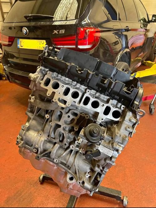 BMW engine replacement